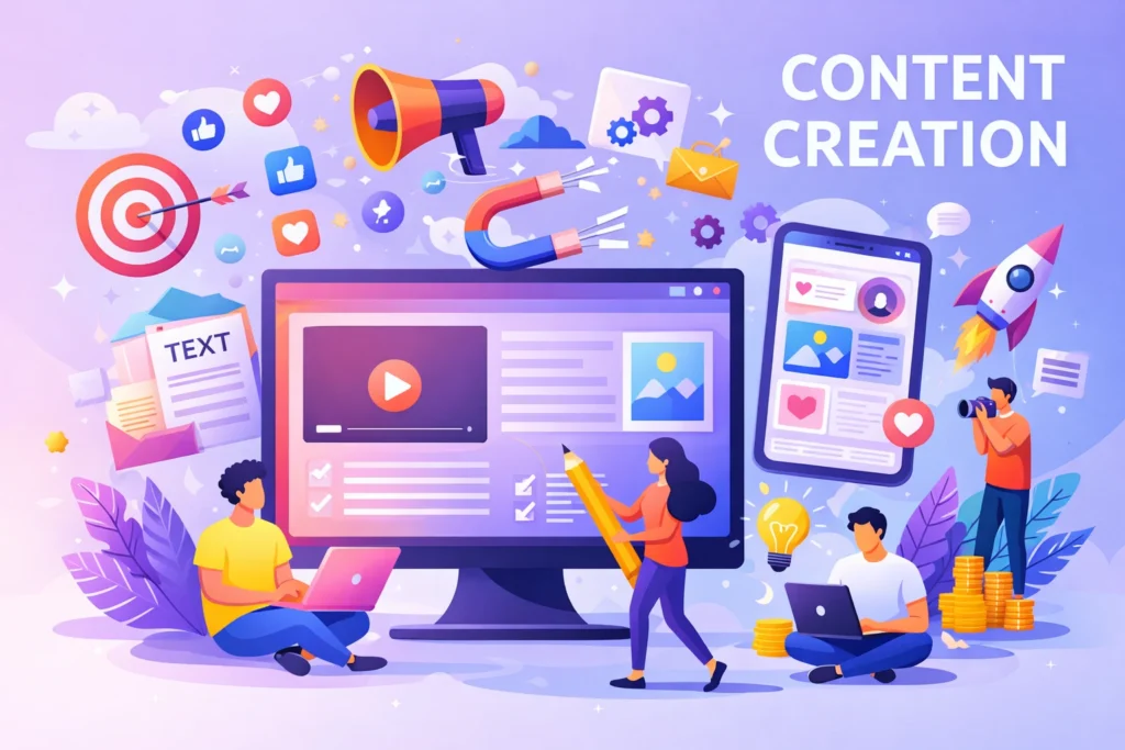 Local Content Creation Satara - DigitalBuzzz