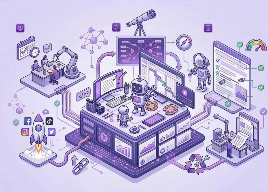 Content Creation & Optimization