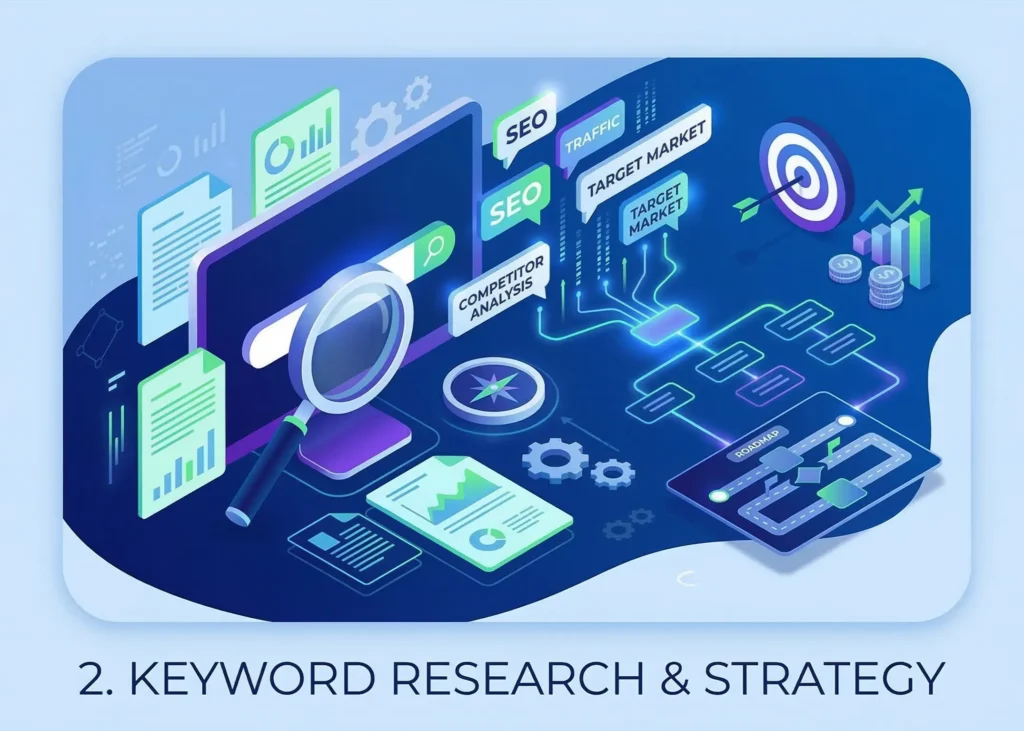 Keyword Research Strategy for Satara Businesses - DigitalBuzzz