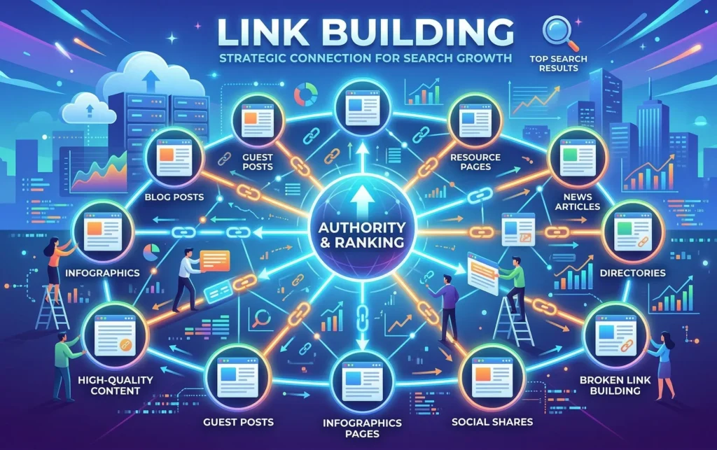 Link Building -Digitalbuzz