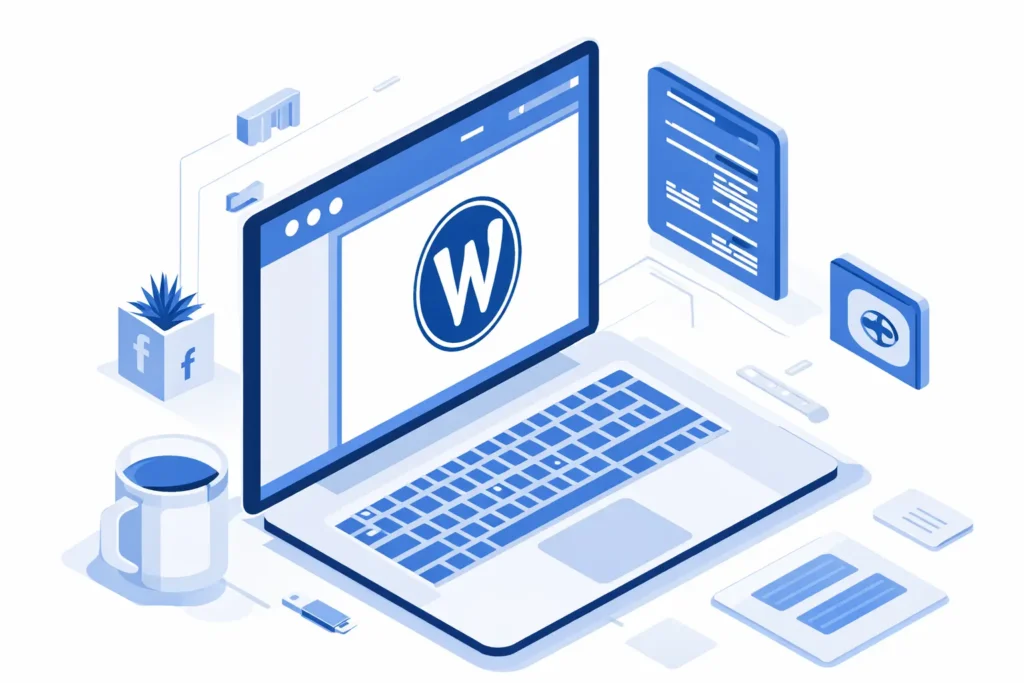 WordPress Website Development in Satara - DigitalBuzzz